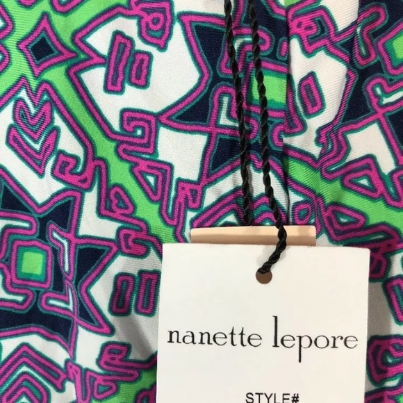 NWT $148 Nanette Lepore Mallorca Beach Pant xs - Picture 8 of 8